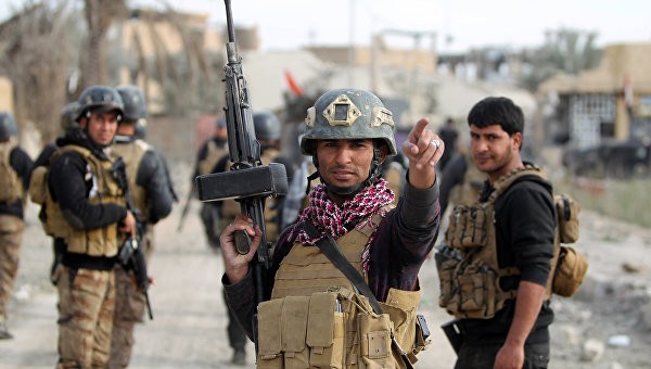 Военные Ирака освободили от ИГ 4 деревни к югу от города Мосул - ảnh 1